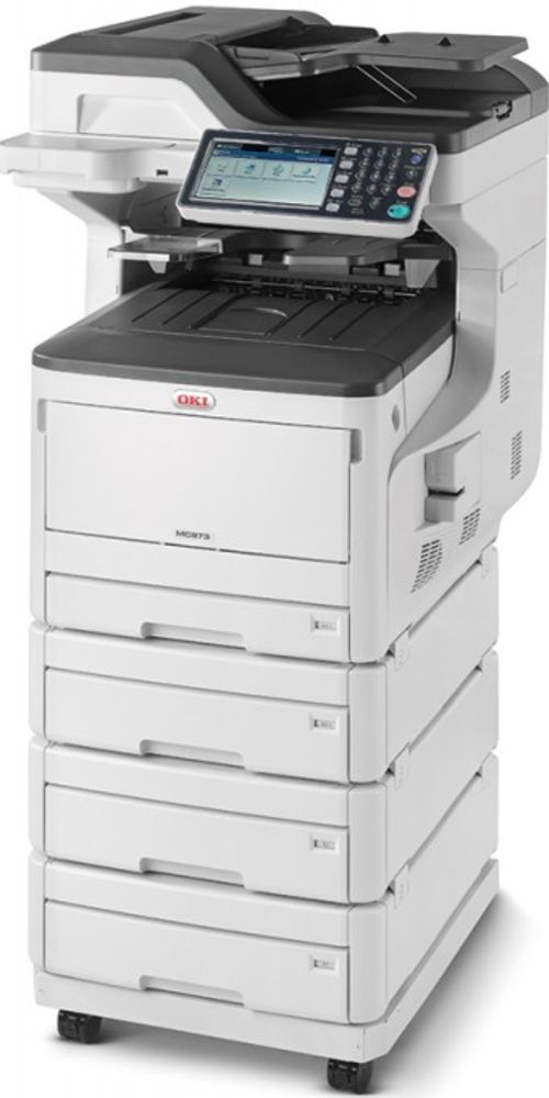 Multifunctional laser color OKI MC873dnv, A3
tavi 100+300+535+535+535 coli + caster_1