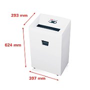 HSM Pure 420 shredder  35 l  1 9x15 mm_3