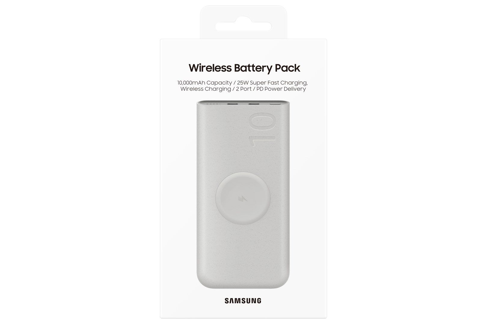 Samsung EB-U2510XUEGEU power bank 10000 mAh Wireless charging Beige_14