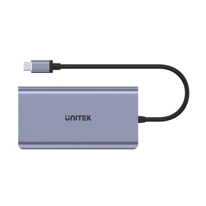 Unitek D1019B USB-C Hub 8W1 USB-C 3.1  PD 100W  D1019B_1
