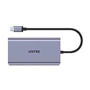 Unitek D1019B USB-C Hub 8W1 USB-C 3.1  PD 100W  D1019B_1