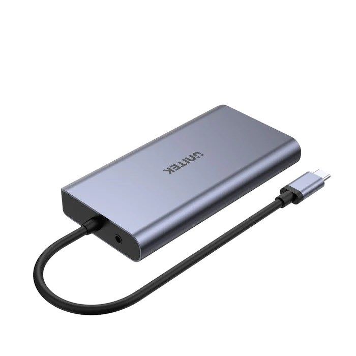 Unitek D1019B USB-C Hub 8W1 USB-C 3.1  PD 100W  D1019B_3