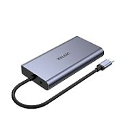 Unitek D1019B USB-C Hub 8W1 USB-C 3.1  PD 100W  D1019B_3