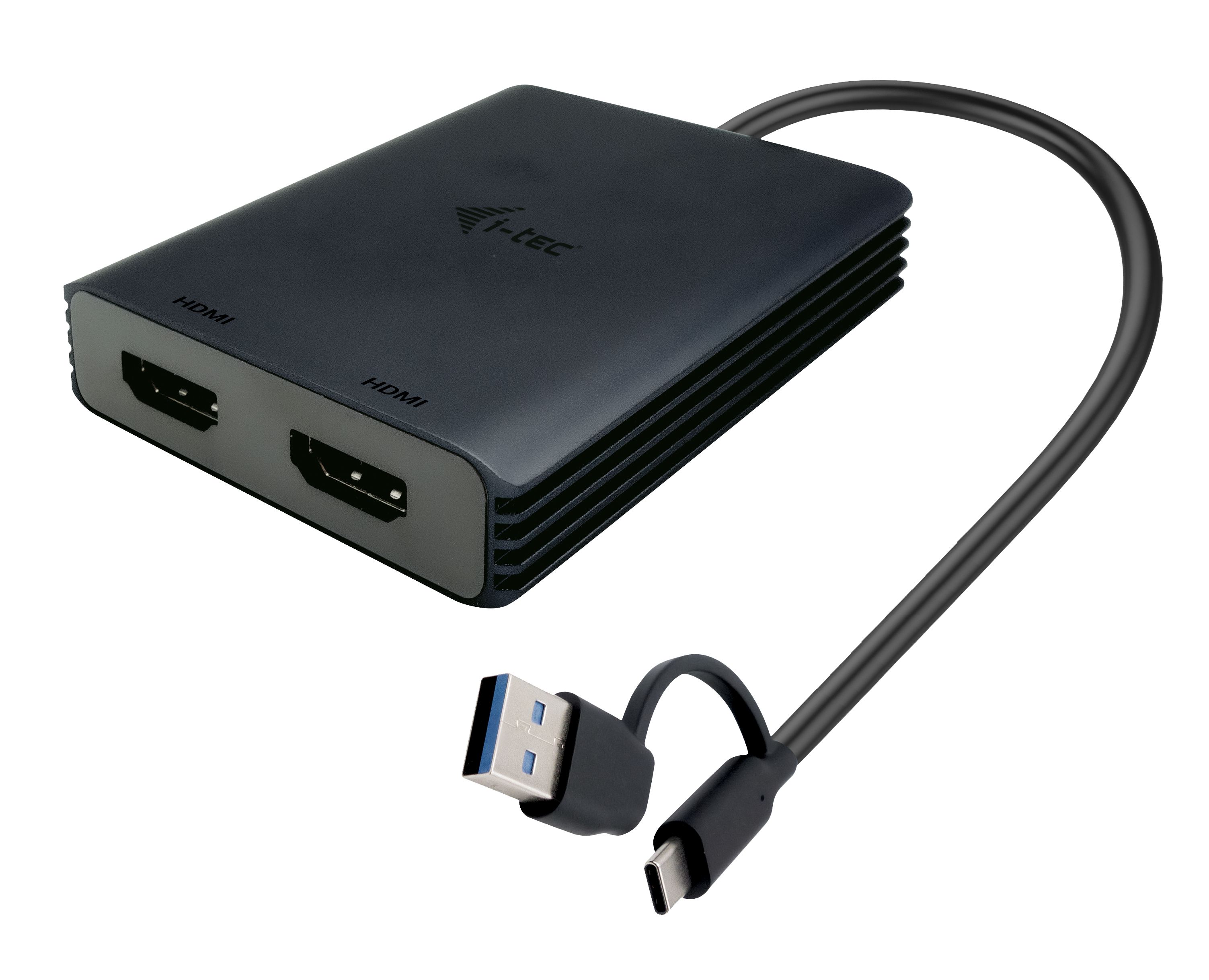 I-TEC USB-A/C 2X HDMI ADAPTER/DUAL 4K HDMI VIDEO ADAPTER_1