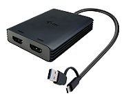 I-TEC USB-A/C 2X HDMI ADAPTER/DUAL 4K HDMI VIDEO ADAPTER_1