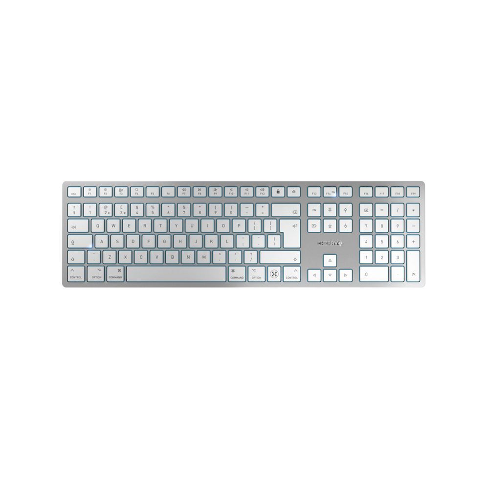KW 9100 SLIM FOR MAC KEYBOARD/WIRELESS SILVER UK-ENGLISH_1