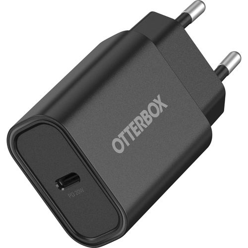 OB STANDARD EU WALL CHARGER 20W/- 1X USB-C 20W USB-PD BLACK_2