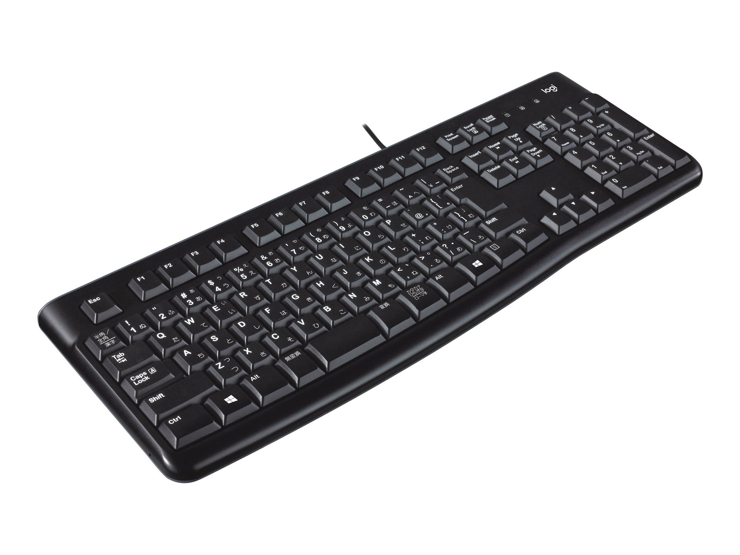 KEYBOARD K120 FOR BUSINESS BLK/- HEB - EMEA-914_1