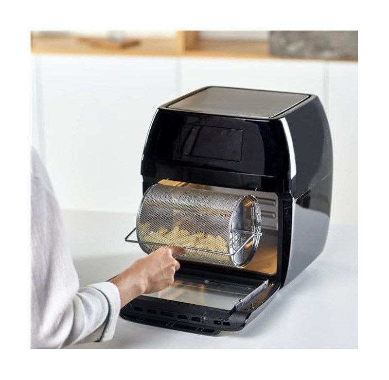 Air fryer with oven Black+Decker BXAFO1200E (1700W)_17