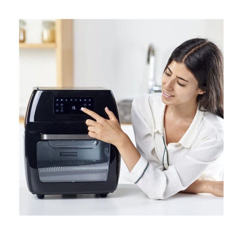 Air fryer with oven Black+Decker BXAFO1200E (1700W)_18