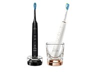 Philips DiamondClean 9000 HX9914/57 2-pack sonic electric toothbrush with charger & app_1