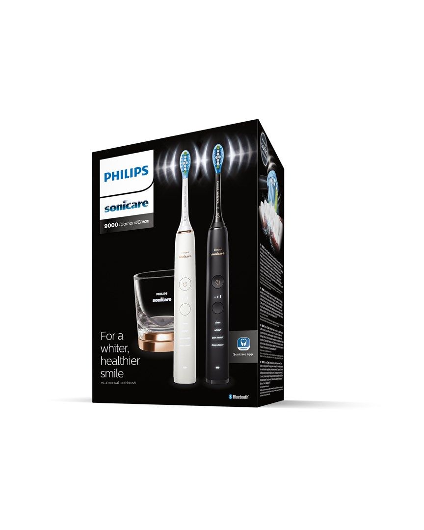 Philips DiamondClean 9000 HX9914/57 2-pack sonic electric toothbrush with charger & app_4