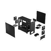 Fractal Design | Pop Silent | Side window | Black Solid | ATX  mATX  Mini ITX | Power supply included No | ATX_2