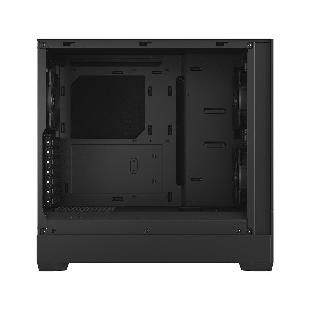 Fractal Design | Pop Silent | Side window | Black Solid | ATX  mATX  Mini ITX | Power supply included No | ATX_3