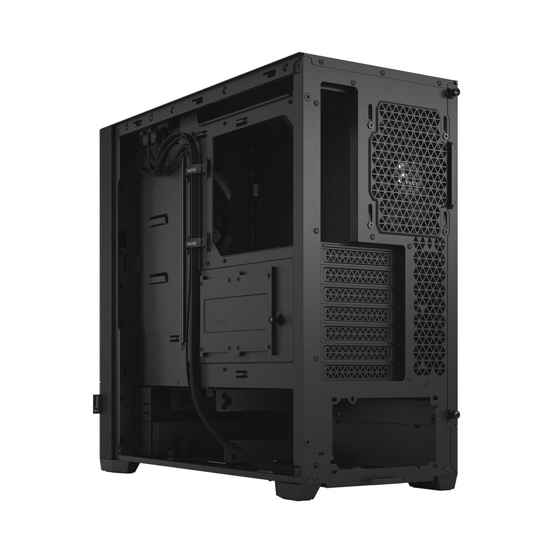 Fractal Design | Pop Silent | Side window | Black Solid | ATX  mATX  Mini ITX | Power supply included No | ATX_5