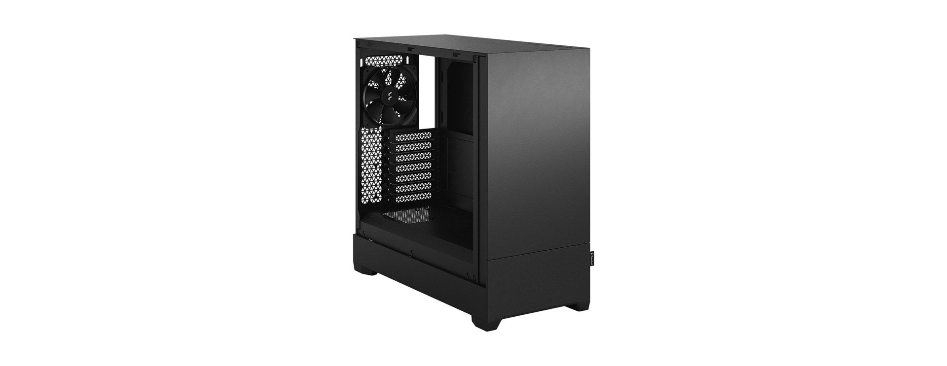 Fractal Design | Pop Silent | Side window | Black Solid | ATX  mATX  Mini ITX | Power supply included No | ATX_6
