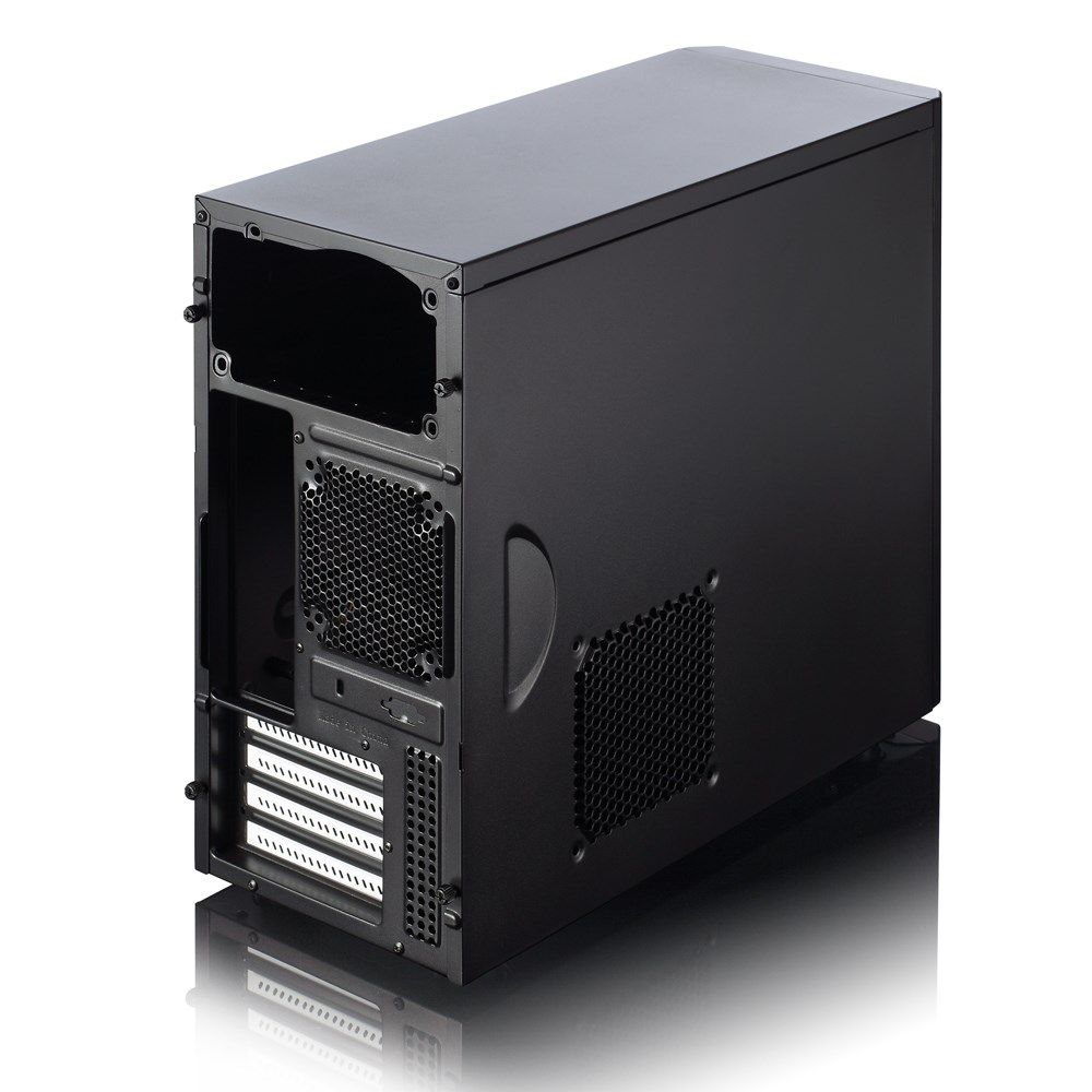 Fractal Design | CORE 1100 | Black | Micro ATX | Power supply included No | ATX PSUs  up to 185mm if a typical-length optical drive is mounted_11