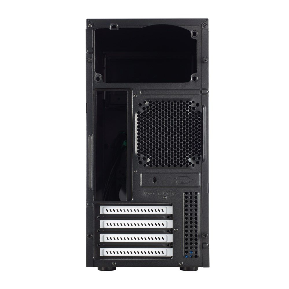 Fractal Design | CORE 1100 | Black | Micro ATX | Power supply included No | ATX PSUs  up to 185mm if a typical-length optical drive is mounted_14