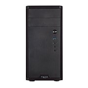 Fractal Design | CORE 1100 | Black | Micro ATX | Power supply included No | ATX PSUs  up to 185mm if a typical-length optical drive is mounted_15