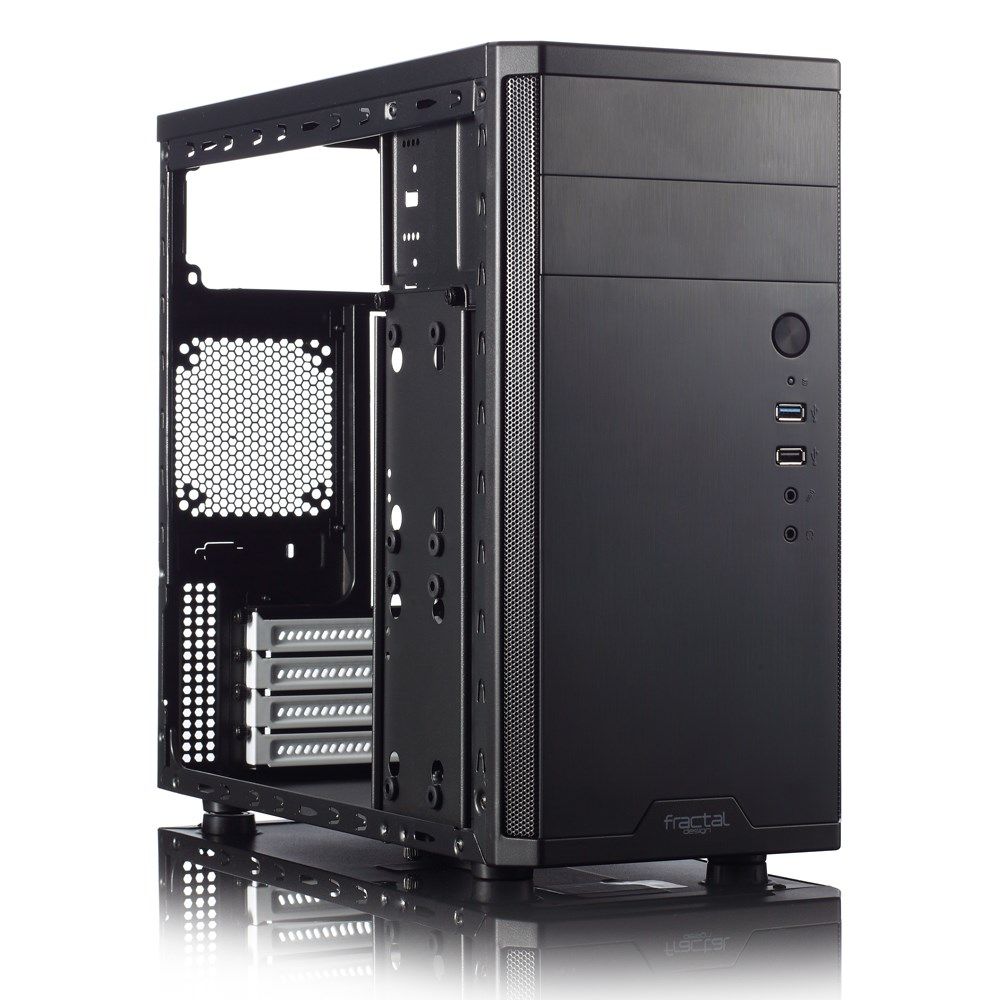 Fractal Design | CORE 1100 | Black | Micro ATX | Power supply included No | ATX PSUs  up to 185mm if a typical-length optical drive is mounted_17