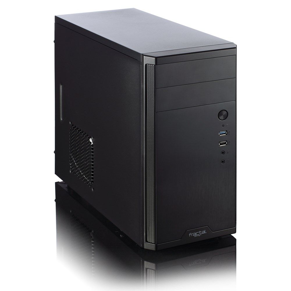 Fractal Design | CORE 1100 | Black | Micro ATX | Power supply included No | ATX PSUs  up to 185mm if a typical-length optical drive is mounted_18
