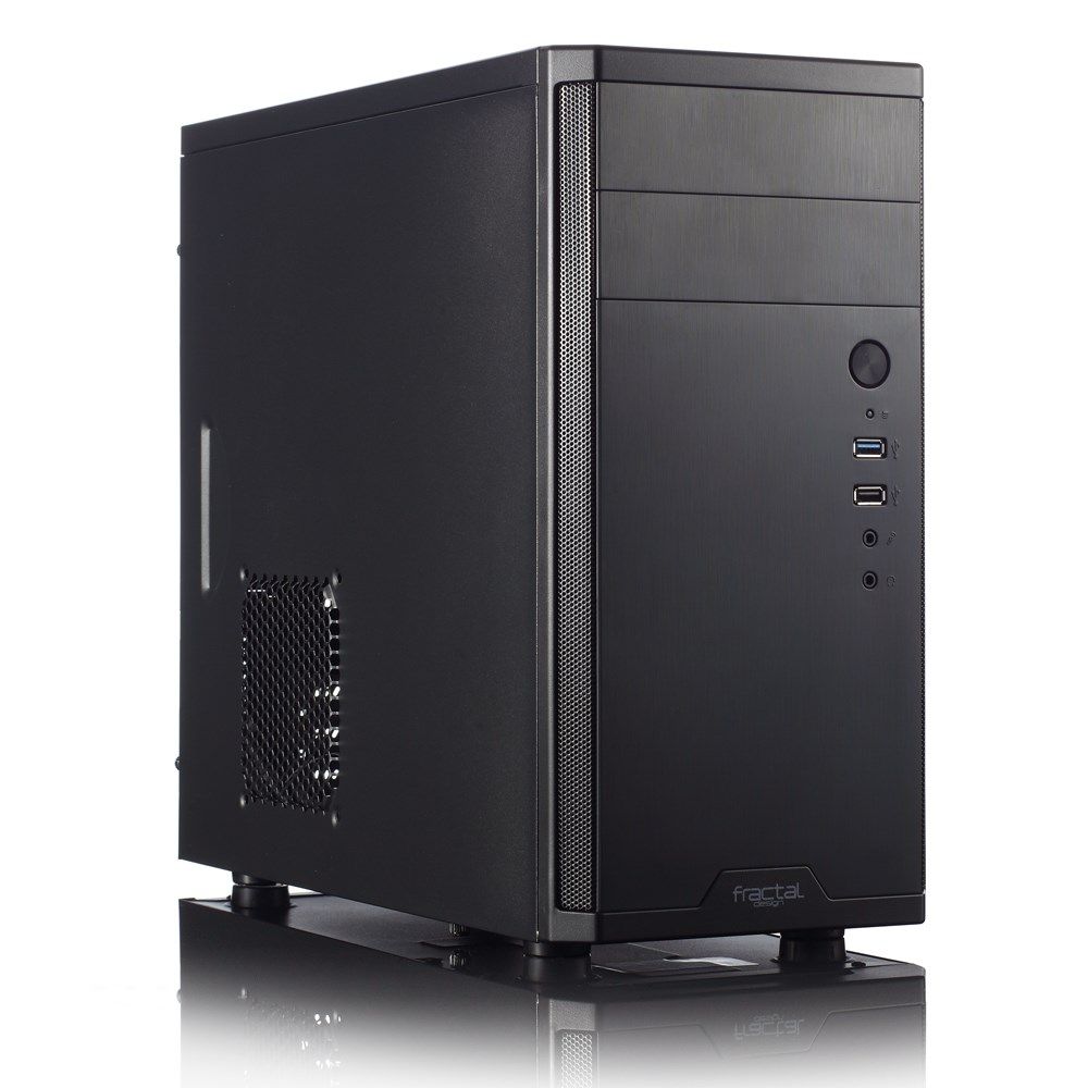 Fractal Design | CORE 1100 | Black | Micro ATX | Power supply included No | ATX PSUs  up to 185mm if a typical-length optical drive is mounted_19