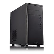 Fractal Design | CORE 1100 | Black | Micro ATX | Power supply included No | ATX PSUs  up to 185mm if a typical-length optical drive is mounted_2