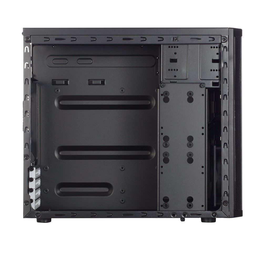 Fractal Design | CORE 1100 | Black | Micro ATX | Power supply included No | ATX PSUs  up to 185mm if a typical-length optical drive is mounted_8