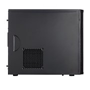 Fractal Design | CORE 1100 | Black | Micro ATX | Power supply included No | ATX PSUs  up to 185mm if a typical-length optical drive is mounted_9