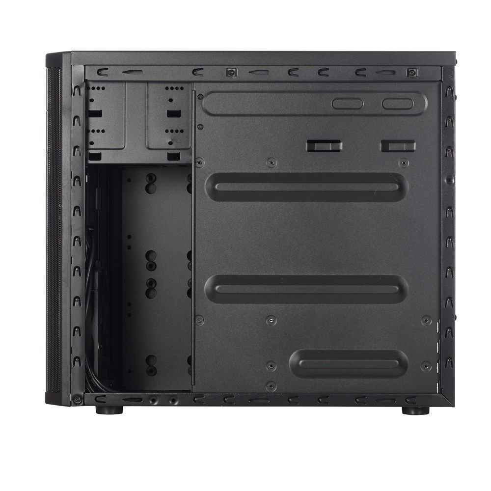 Fractal Design | CORE 1100 | Black | Micro ATX | Power supply included No | ATX PSUs  up to 185mm if a typical-length optical drive is mounted_10