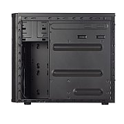 Fractal Design | CORE 1100 | Black | Micro ATX | Power supply included No | ATX PSUs  up to 185mm if a typical-length optical drive is mounted_10