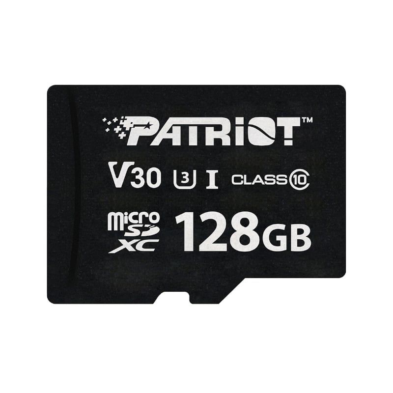 Patriot VX Micro SDXC 128GB 90/80 MB/s V30 U3 UHS-I_1