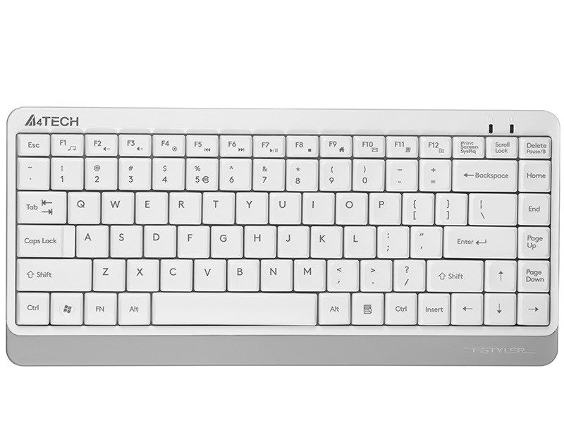 Keyboard A4Tech FSTYLER FK11 White A4TKLA47119_1