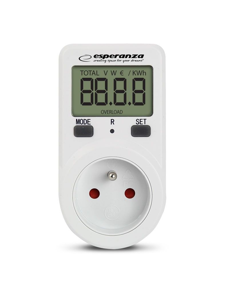 Esperanza ELA102 Electronic power consumption meter_1