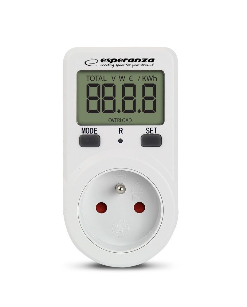 Esperanza ELA102 Electronic power consumption meter_2