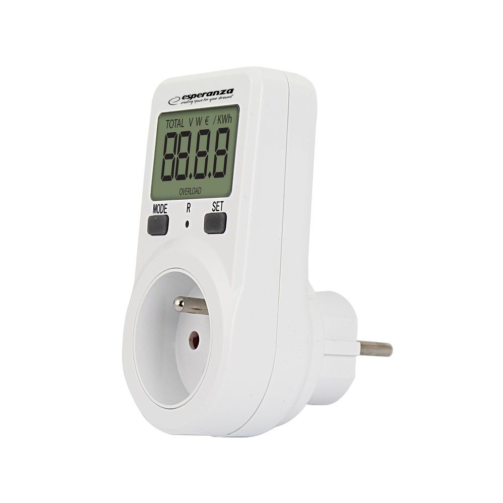 Esperanza ELA102 Electronic power consumption meter_4