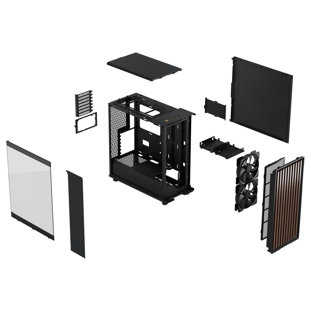 Fractal Design | North | Charcoal Black TG Dark tint | Power supply included No | ATX_8