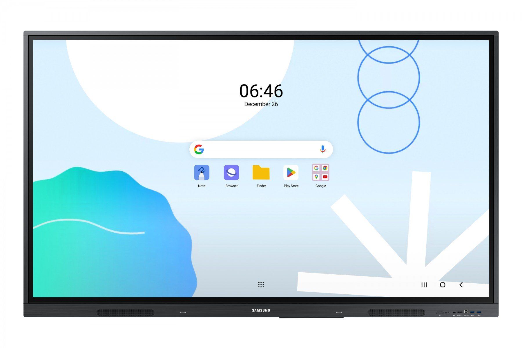 Samsung WAD series WA65D tablă interactivă 165,1 cm (65