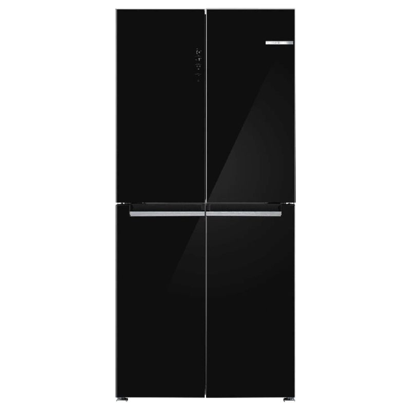 Bosch Serie 4 KMC85LBEA side-by-side refrigerator Freestanding 547 L E Black_1
