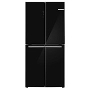 Bosch Serie 4 KMC85LBEA side-by-side refrigerator Freestanding 547 L E Black_1