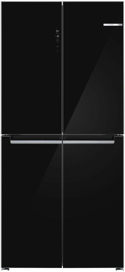 Bosch Serie 4 KMC85LBEA side-by-side refrigerator Freestanding 547 L E Black_2