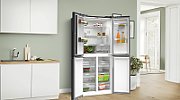 Bosch Serie 4 KMC85LBEA side-by-side refrigerator Freestanding 547 L E Black_3
