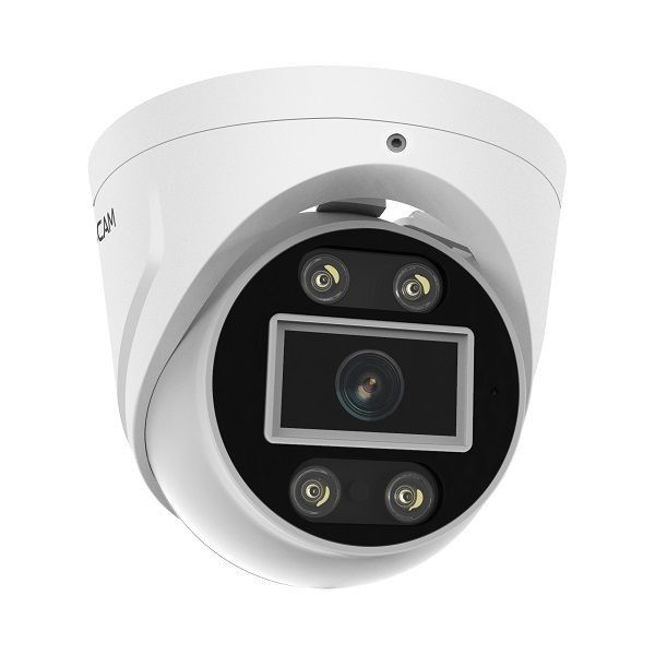 FOSCAM T8EP 8MP POE IP Camera White_2