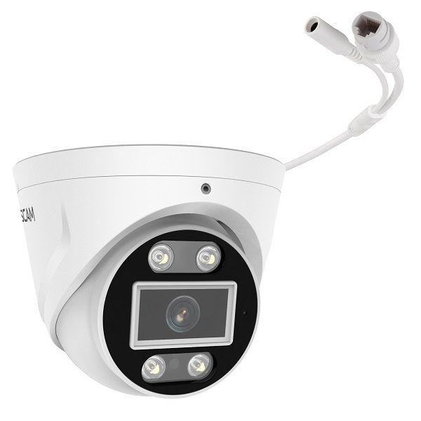 FOSCAM T8EP 8MP POE IP Camera White_6