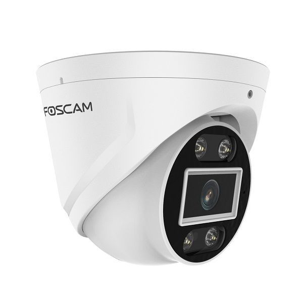 FOSCAM T5EP 5MP POE IP Camera White_4