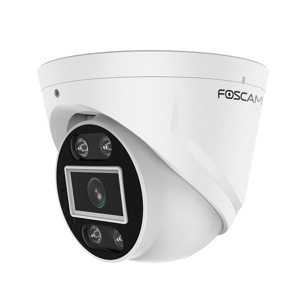 FOSCAM T5EP 5MP POE IP Camera White_5