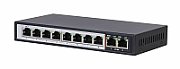 Extralink Switch PoE PERSES 8x Gigabit PoE/PoE+  2x RJ45 Uplink Gigabit  96W_2