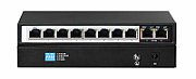 Extralink Switch PoE PERSES 8x Gigabit PoE/PoE+  2x RJ45 Uplink Gigabit  96W_3