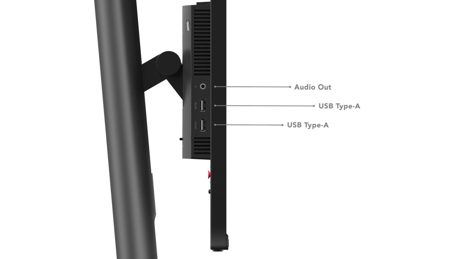 Lenovo ThinkVision P25i-30  (24 5 ) FHD  HDMI/DP/HUB_5