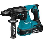 MAKITA DRILLING HAMMER SDS-PLUS 18V 2J 2 x 5.0Ah BLDC DHR242RTJ_13
